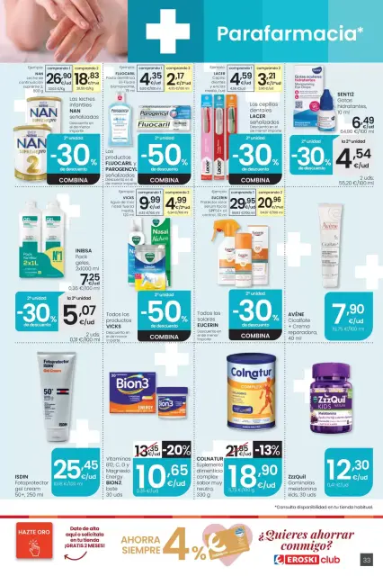 Ofertas de Eroski supermercado España de 16 a 29 abril 2026 ¿Quieres ahorrar conmigo? - Página 33