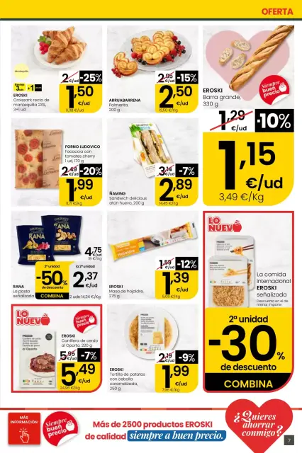 Ofertas de Eroski supermercado España de 16 a 29 abril 2026 ¿Quieres ahorrar conmigo? - Página 7