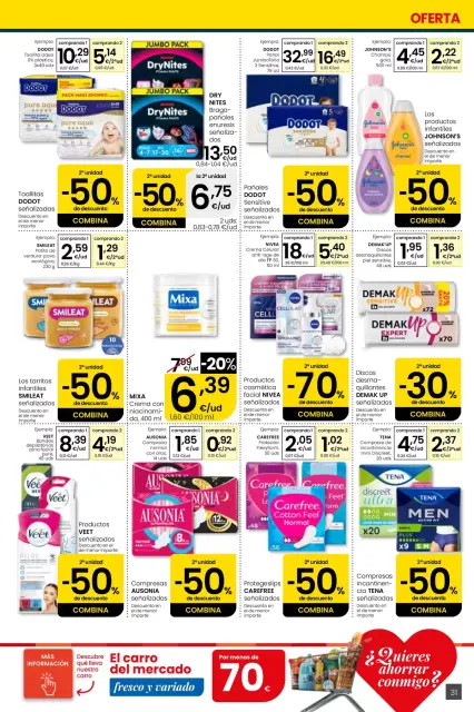 Ofertas de Eroski supermercado España de 16 a 29 abril 2026 ¿Quieres ahorrar conmigo? - Página 31