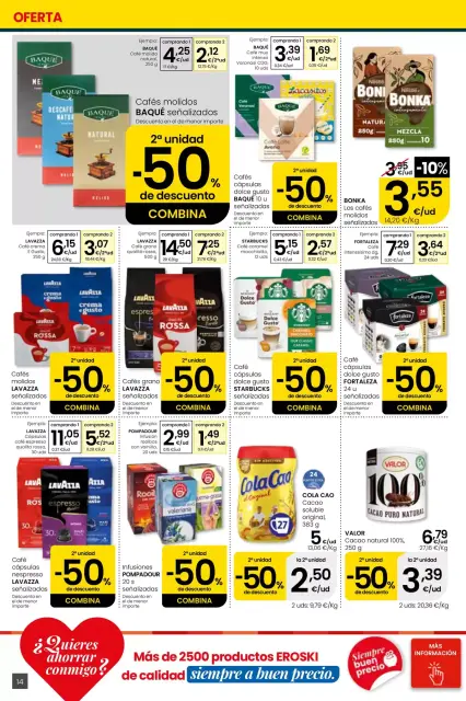 Ofertas de Eroski supermercado España de 16 a 29 abril 2026 ¿Quieres ahorrar conmigo? - Página 14