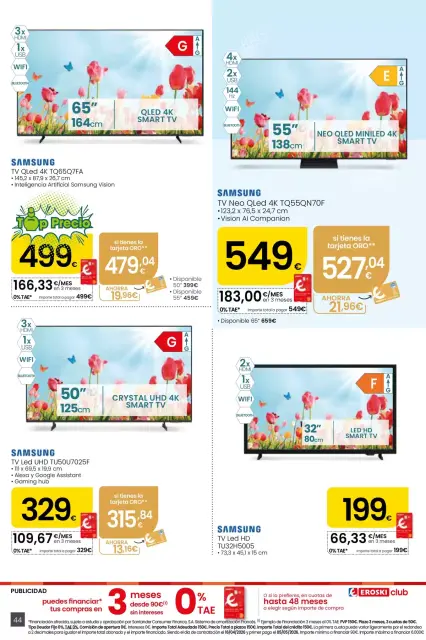 Ofertas de Eroski supermercado España de 16 a 29 abril 2026 ¿Quieres ahorrar conmigo? - Página 44