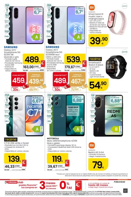 Ofertas de Eroski supermercado España de 16 a 29 abril 2026 ¿Quieres ahorrar conmigo? - Página 47