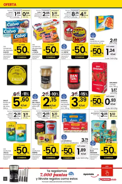 Ofertas de Eroski supermercado España de 16 a 29 abril 2026 ¿Quieres ahorrar conmigo? - Página 18