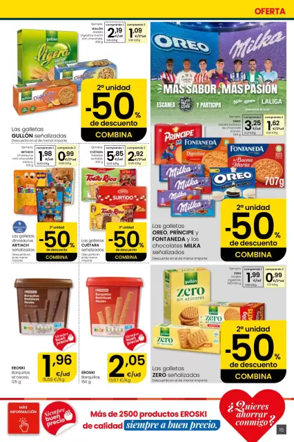 Ofertas de Eroski supermercado España de 16 a 29 abril 2026 ¿Quieres ahorrar conmigo? - Página 15