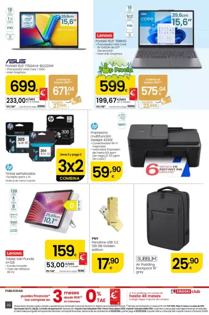 Ofertas de Eroski supermercado España de 16 a 29 abril 2026 ¿Quieres ahorrar conmigo? - Página 46