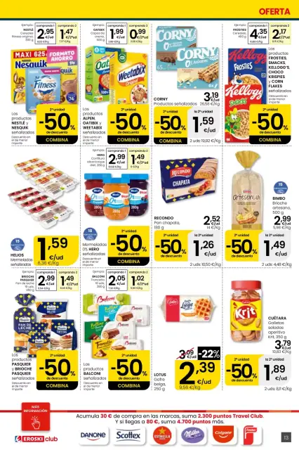 Ofertas de Eroski supermercado España de 16 a 29 abril 2026 ¿Quieres ahorrar conmigo? - Página 13
