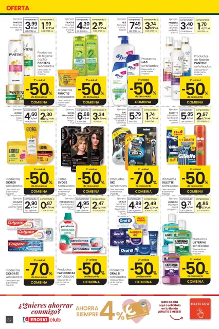 Ofertas de Eroski supermercado España de 16 a 29 abril 2026 ¿Quieres ahorrar conmigo? - Página 32