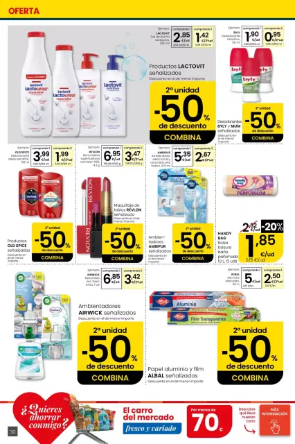 Ofertas de Eroski supermercado España de 16 a 29 abril 2026 ¿Quieres ahorrar conmigo? - Página 30