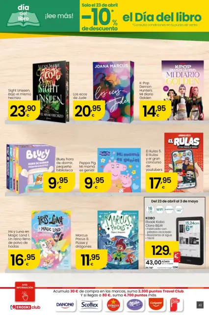 Ofertas de Eroski supermercado España de 16 a 29 abril 2026 ¿Quieres ahorrar conmigo? - Página 41