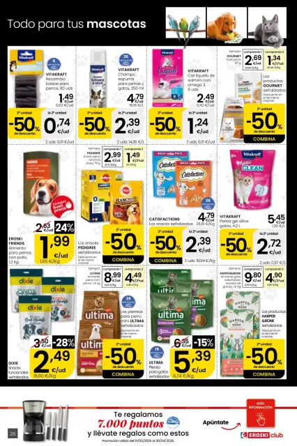 Ofertas de Eroski supermercado España de 16 a 29 abril 2026 ¿Quieres ahorrar conmigo? - Página 26