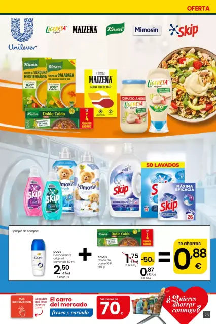 Ofertas de Eroski supermercado España de 16 a 29 abril 2026 ¿Quieres ahorrar conmigo? - Página 25