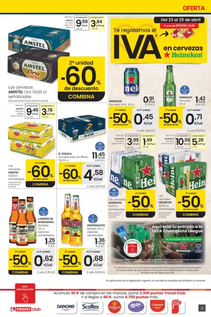 Ofertas de Eroski supermercado España de 16 a 29 abril 2026 ¿Quieres ahorrar conmigo? - Página 21