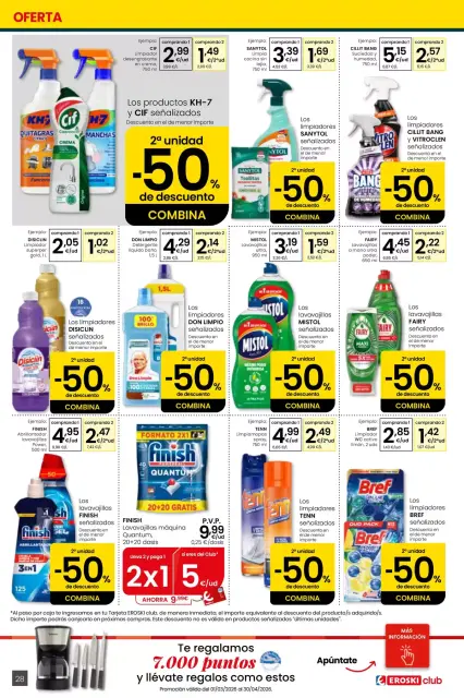 Ofertas de Eroski supermercado España de 16 a 29 abril 2026 ¿Quieres ahorrar conmigo? - Página 28