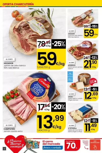 Ofertas de Eroski supermercado España de 16 a 29 abril 2026 ¿Quieres ahorrar conmigo? - Página 8
