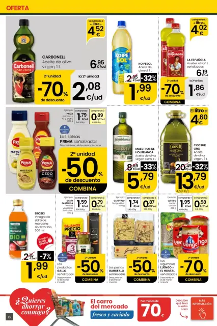 Ofertas de Eroski supermercado España de 16 a 29 abril 2026 ¿Quieres ahorrar conmigo? - Página 16