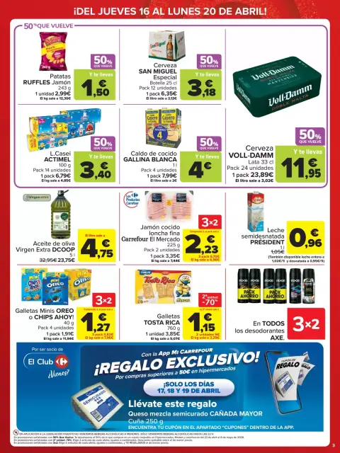 Ofertas de Carrefour España de 16 a 20 abril 2026 PRECIO IMBATIBLE - Página 3