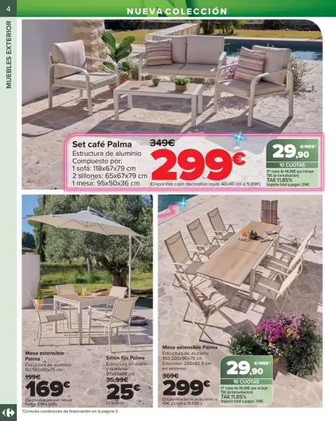 Ofertas de Carrefour España de 14 abril a 14 mayo 2026 Terraza y jardín - Página 4