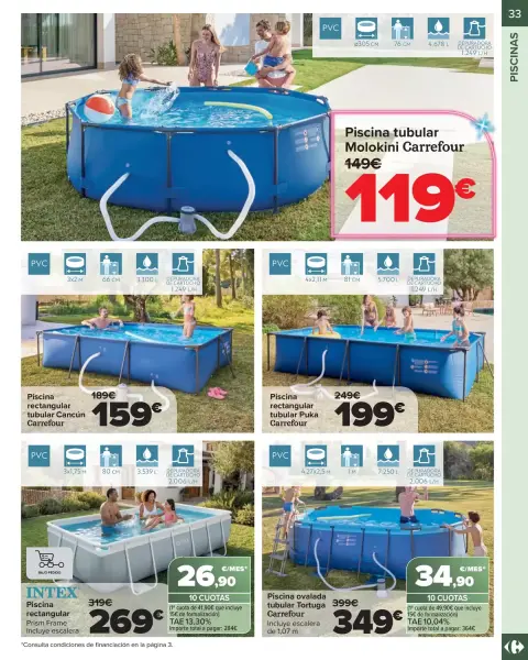 Ofertas de Carrefour España de 14 abril a 14 mayo 2026 Terraza y jardín - Página 33