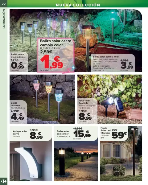 Ofertas de Carrefour España de 14 abril a 14 mayo 2026 Terraza y jardín - Página 22