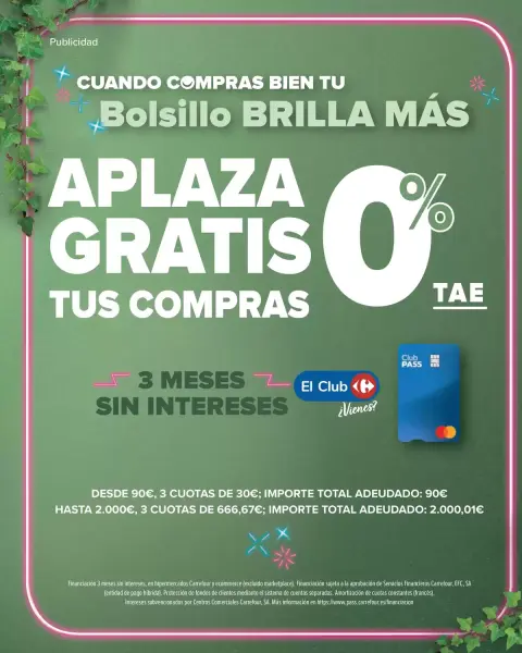 Ofertas de Carrefour España de 14 abril a 14 mayo 2026 Terraza y jardín - Página 2
