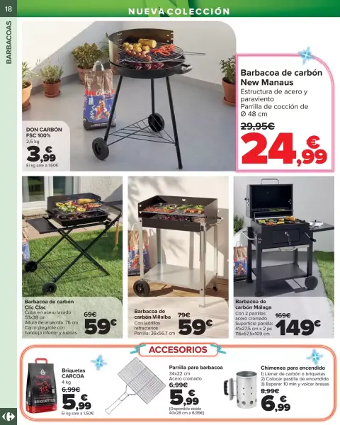 Ofertas de Carrefour España de 14 abril a 14 mayo 2026 Terraza y jardín - Página 18