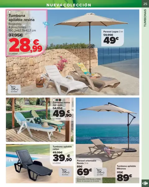 Ofertas de Carrefour España de 14 abril a 14 mayo 2026 Terraza y jardín - Página 25