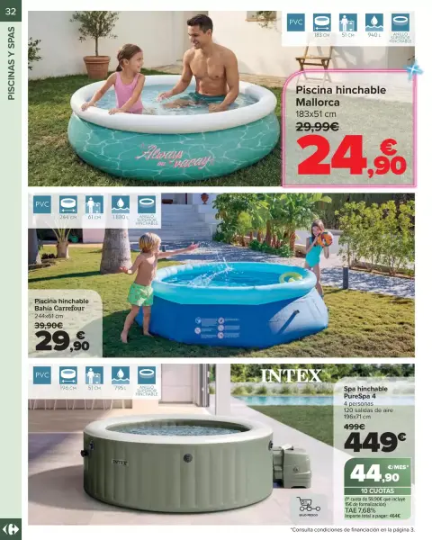 Ofertas de Carrefour España de 14 abril a 14 mayo 2026 Terraza y jardín - Página 32