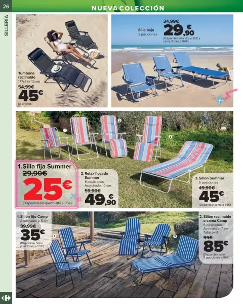 Ofertas de Carrefour España de 14 abril a 14 mayo 2026 Terraza y jardín - Página 26