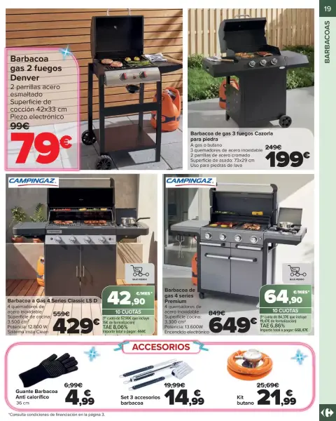 Ofertas de Carrefour España de 14 abril a 14 mayo 2026 Terraza y jardín - Página 19