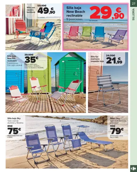 Ofertas de Carrefour España de 14 abril a 14 mayo 2026 Terraza y jardín - Página 27