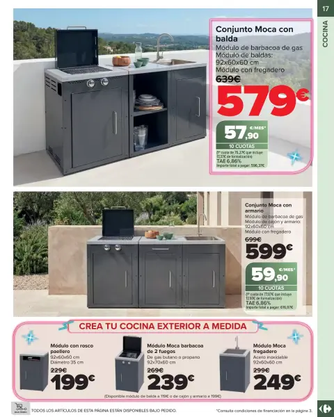 Ofertas de Carrefour España de 14 abril a 14 mayo 2026 Terraza y jardín - Página 17