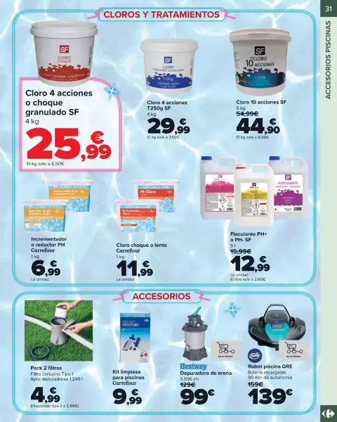 Ofertas de Carrefour España de 14 abril a 14 mayo 2026 Terraza y jardín - Página 31
