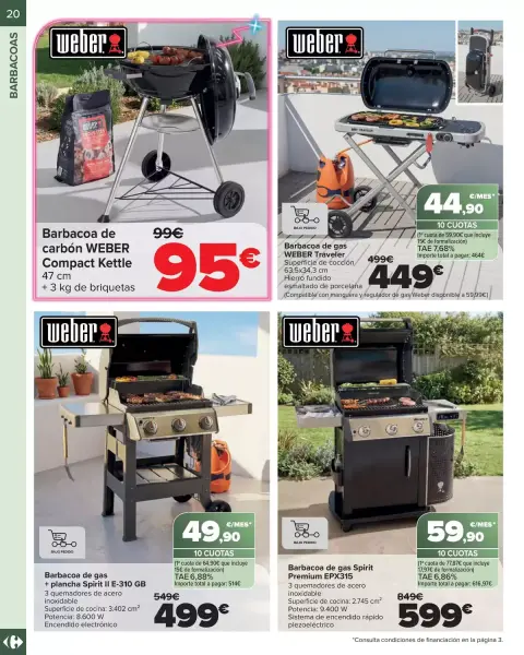 Ofertas de Carrefour España de 14 abril a 14 mayo 2026 Terraza y jardín - Página 20