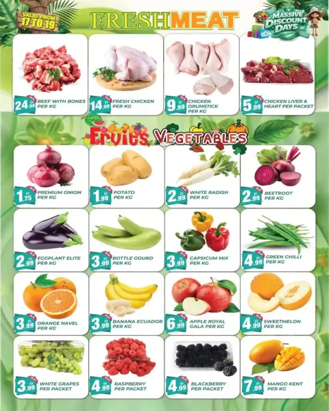 Dream Land supermarket offers in Dubai from 17 to 23 April 2026 Massive Discount Days - Page 8