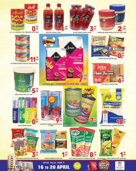 Meilleures offres économiques chez Dream Night Hypermarchés, dans les succursales BurJuman, du 16 au 20 avril 2026 - Page 5