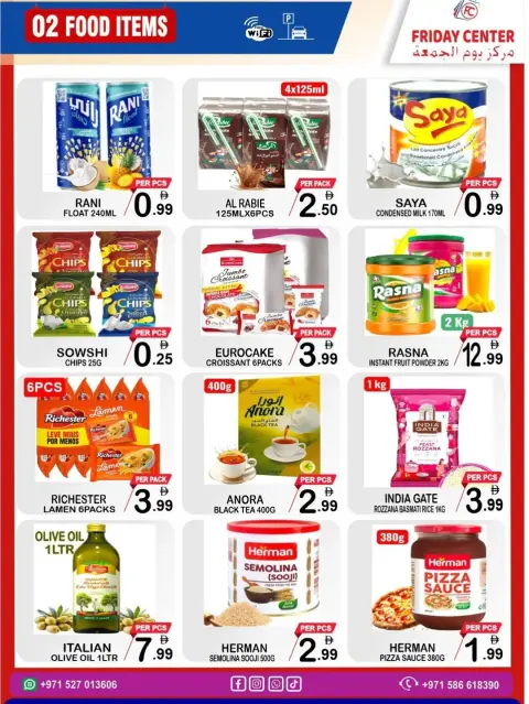Ofertas de Centro del viernes Emiratos Árabes Unidos de 17 a 23 abril 2026 Ofertas World of Sale - Página 8