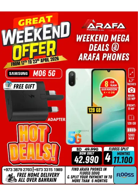 Offres téléphones Arafa Bahrein de 17 à 23 avril 2026 Offres week-end - Page 4