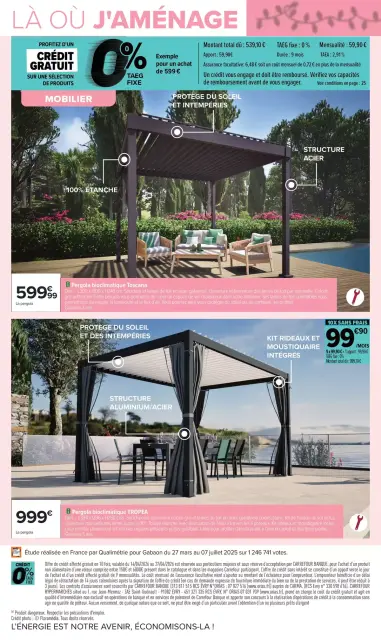 Carrefour France offers from 14 to 27 April 2026 GARDEN PLANTING AND FURNITURE - Page 25