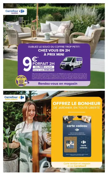 Carrefour France offers from 14 to 27 April 2026 GARDEN PLANTING AND FURNITURE - Page 10
