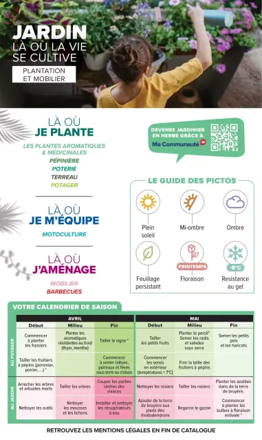 Carrefour France offers from 14 to 27 April 2026 GARDEN PLANTING AND FURNITURE - Page 2