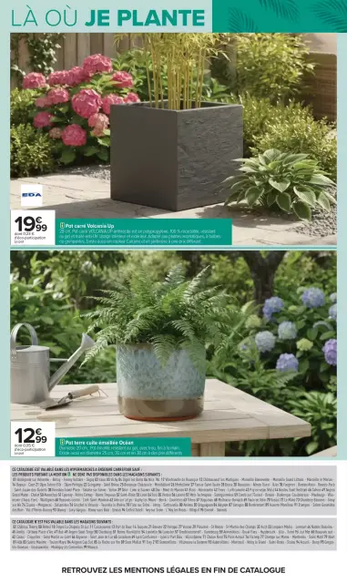 Carrefour France offers from 14 to 27 April 2026 GARDEN PLANTING AND FURNITURE - Page 12