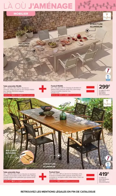 Carrefour France offers from 14 to 27 April 2026 GARDEN PLANTING AND FURNITURE - Page 20