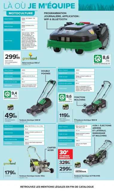 Carrefour France offers from 14 to 27 April 2026 GARDEN PLANTING AND FURNITURE - Page 16