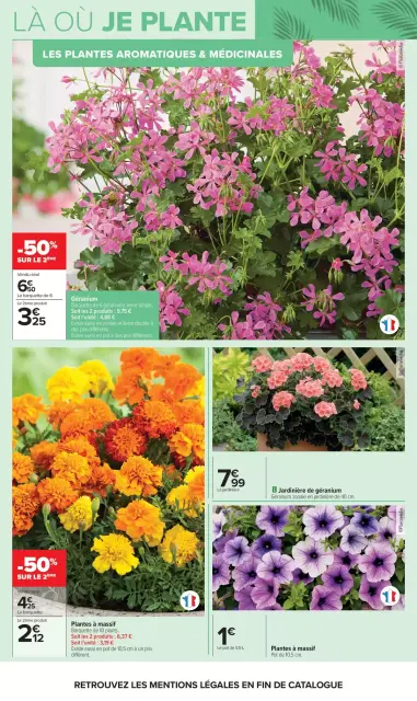 Carrefour France offers from 14 to 27 April 2026 GARDEN PLANTING AND FURNITURE - Page 5
