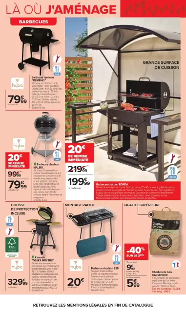 Carrefour France offers from 14 to 27 April 2026 GARDEN PLANTING AND FURNITURE - Page 26