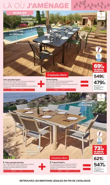 Carrefour France offers from 14 to 27 April 2026 GARDEN PLANTING AND FURNITURE - Page 21