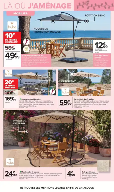 Carrefour France offers from 14 to 27 April 2026 GARDEN PLANTING AND FURNITURE - Page 24