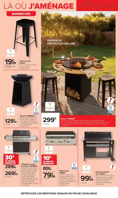 Carrefour France offers from 14 to 27 April 2026 GARDEN PLANTING AND FURNITURE - Page 27