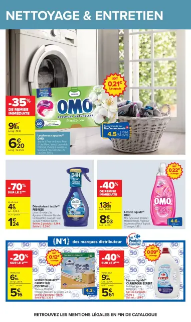 Carrefour France offers from 28 April to 11 May 2026 PICNIC - Page 49