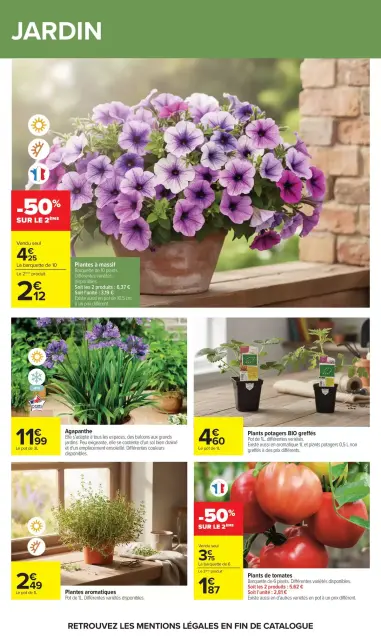 Carrefour France offers from 28 April to 11 May 2026 PICNIC - Page 60